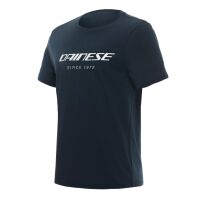 Dainese ESSENCE WORDMARK pánské triko carbonio vel.L